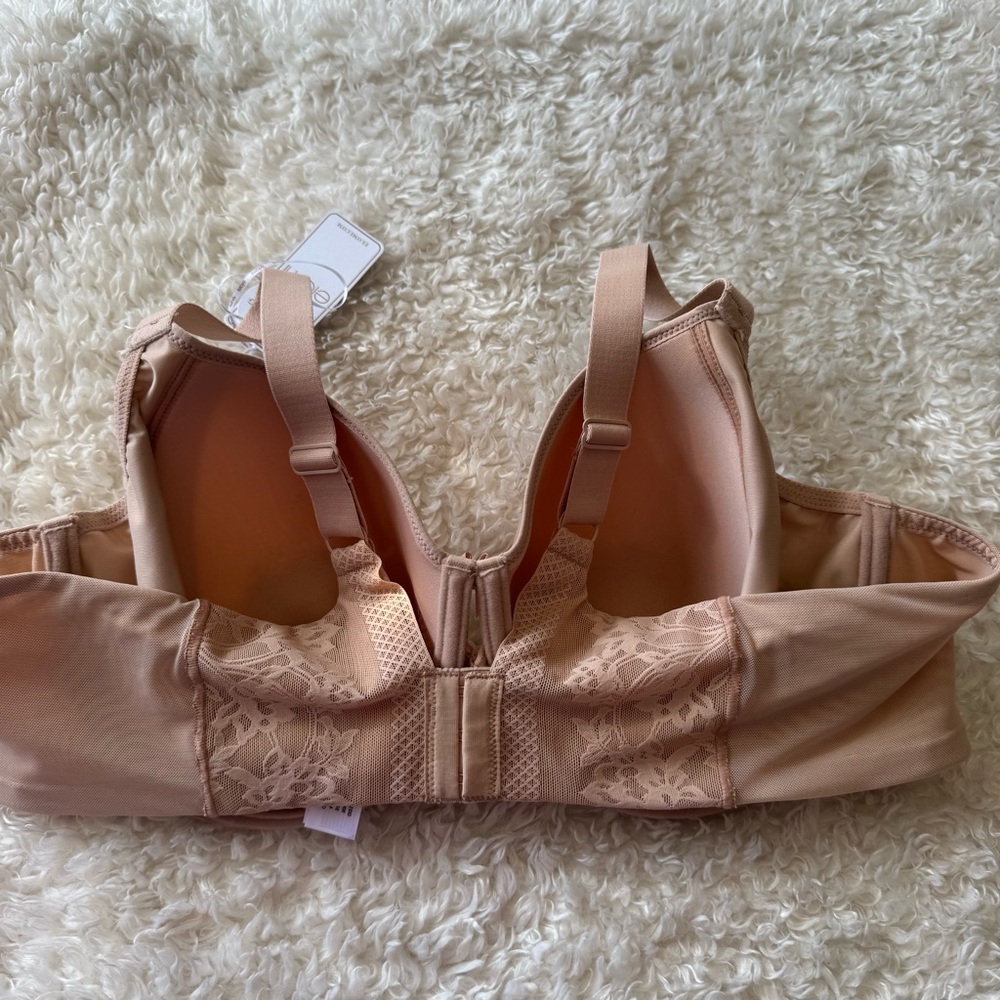 Elomi Nerina Spacer Seamless Molded Underwire Bra (302710) - Sahara 44DD NEW - Picture 7 of 10